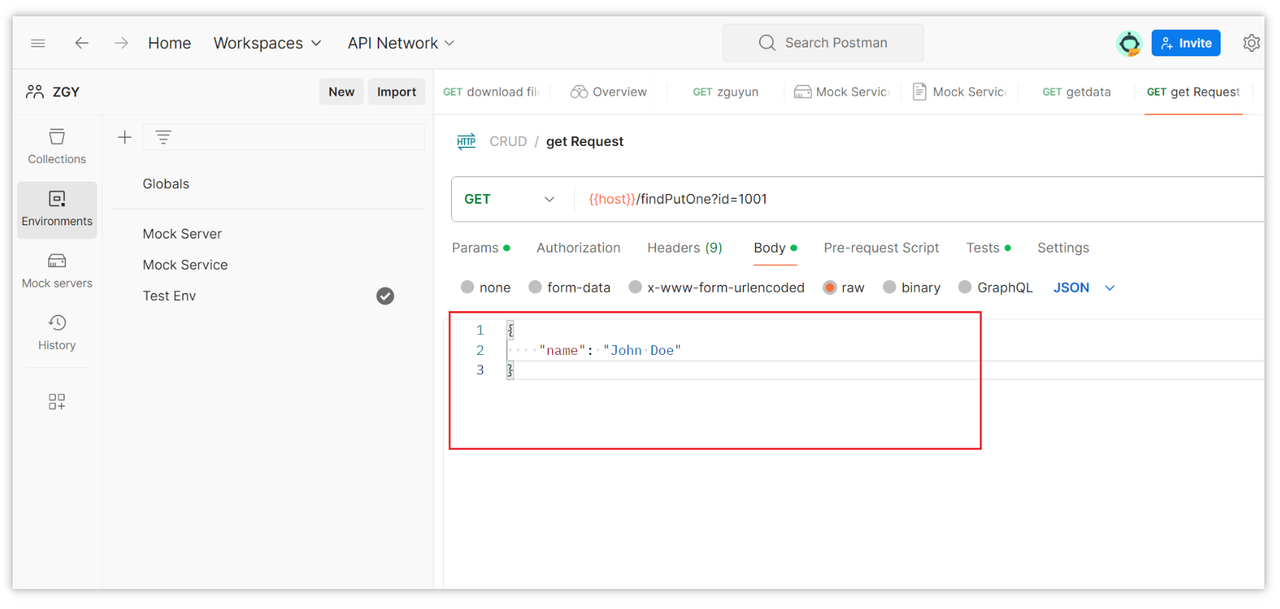 How to extract parameters from the request body in Postman Tests?