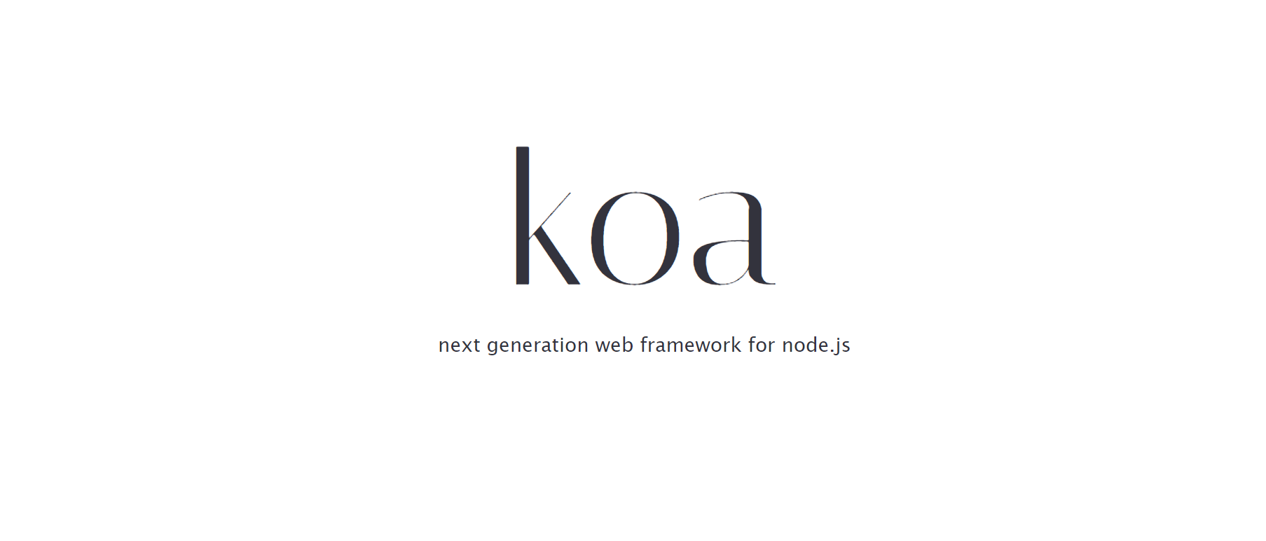 2024's Most Popular Node.js Frameworks